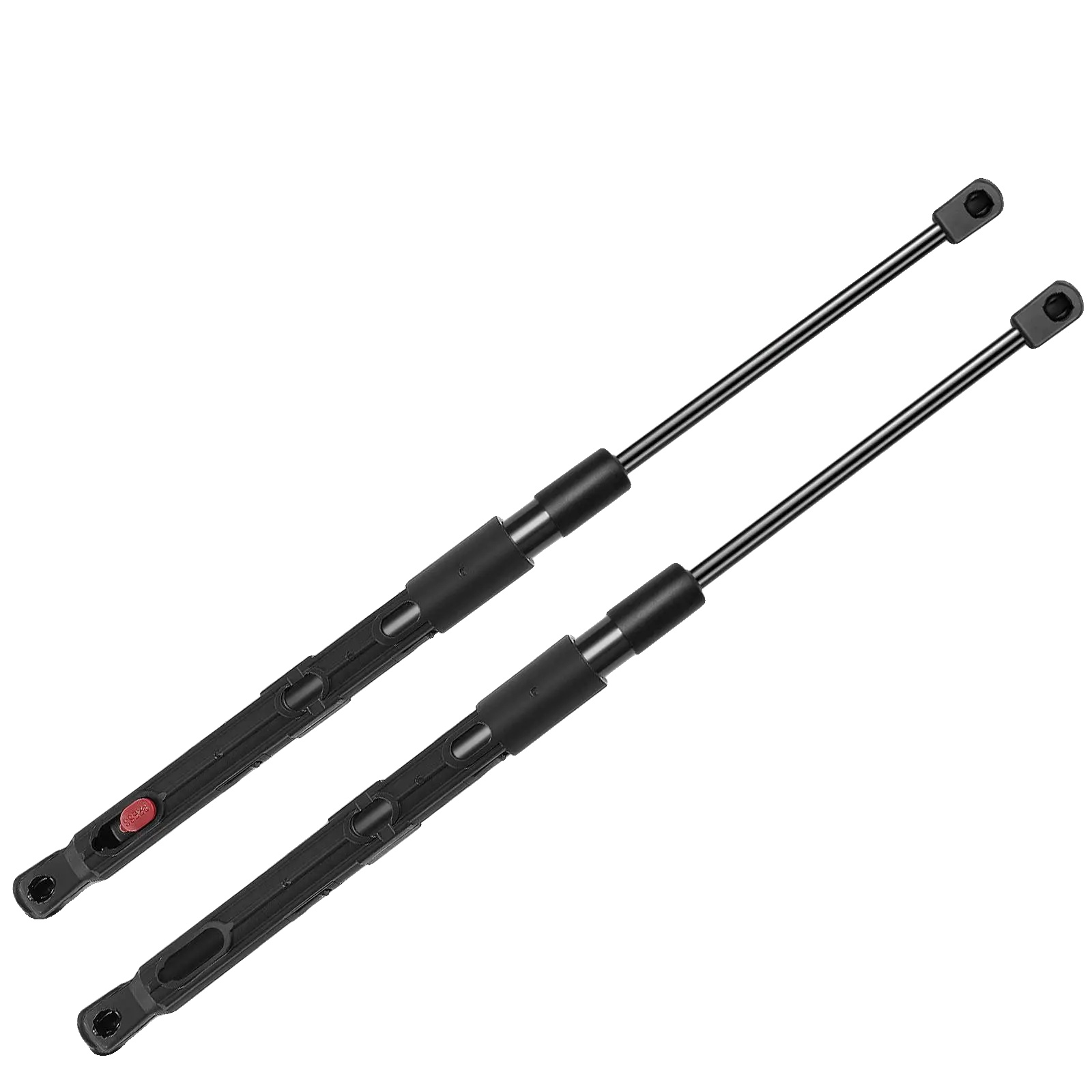 Gasfeder-dämpfer, Kolbenstangen-durchmesser 8 Mm, Gehäusedurchmesser 18 Mm, Länge 512 Mm, Hubdurchmesser 200 Mm, Druckkraft 175 N