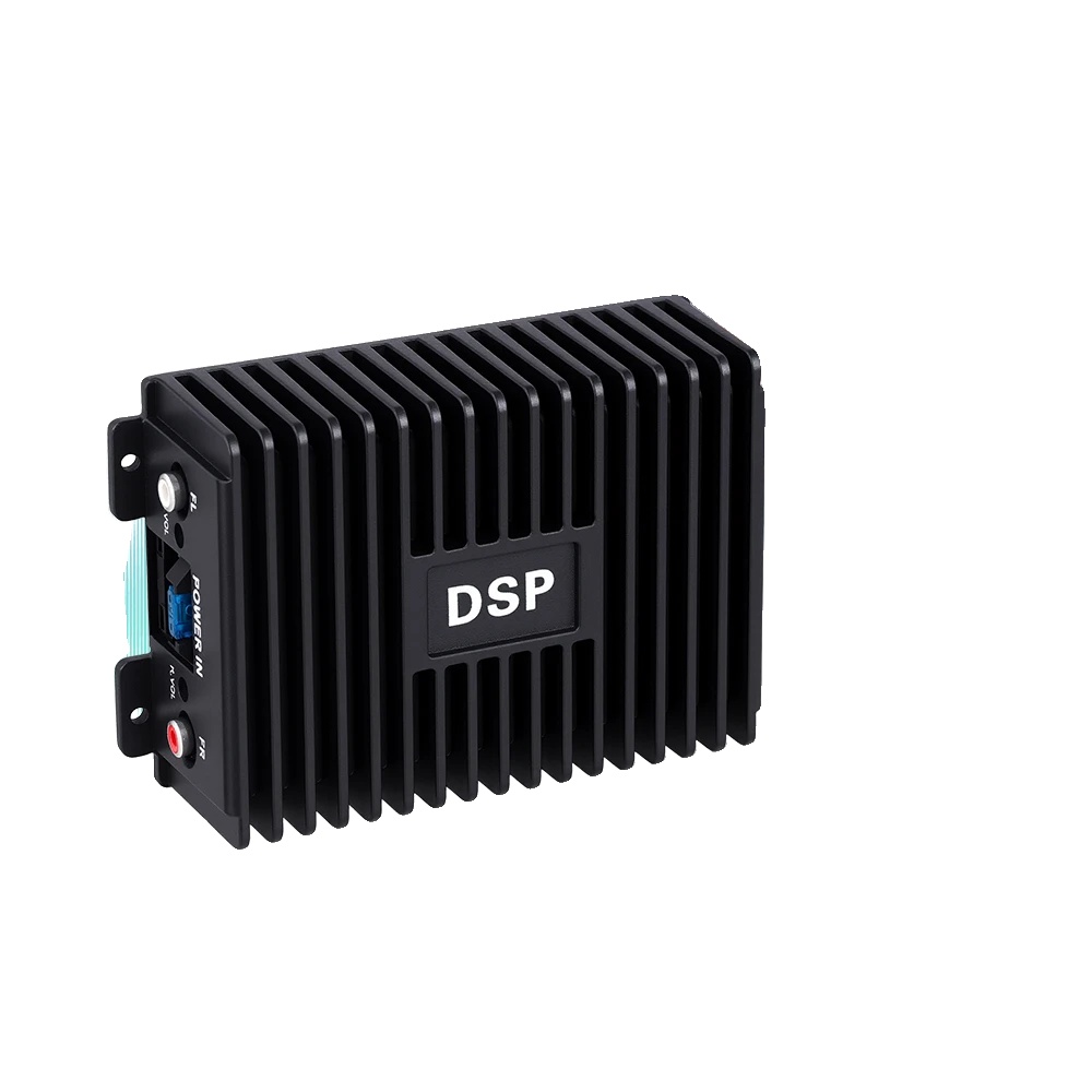 Auto-audio-verstärker, 4 X 80w Ausgang, 4 X 50w Rms Leistung, 12v Spannung, 4 Eingänge, +12db Equalizer