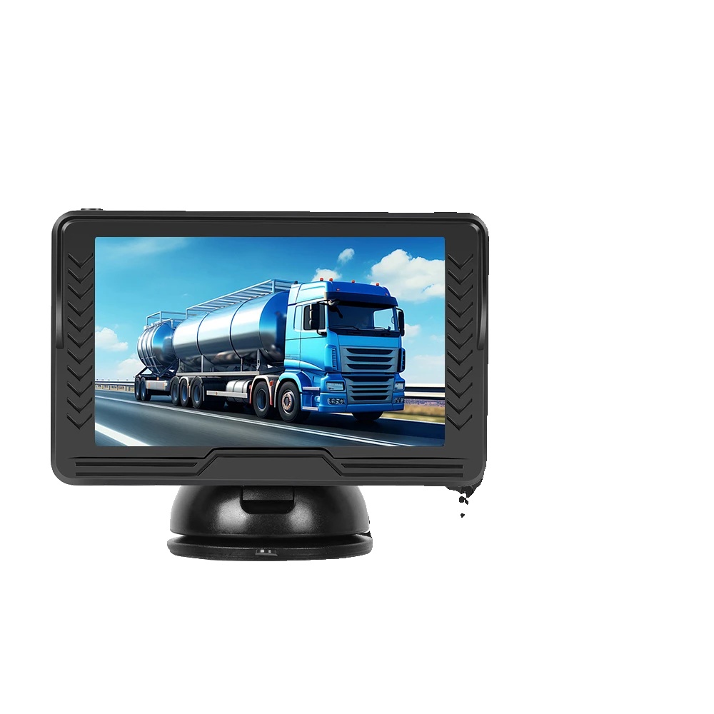 Auto Rückfahrmonitor, 5-zoll Display, Ip69 Wasserdicht, Kabellose Kamera, Hochleistungs-chip, Einbauplatz Im Armaturenbrett