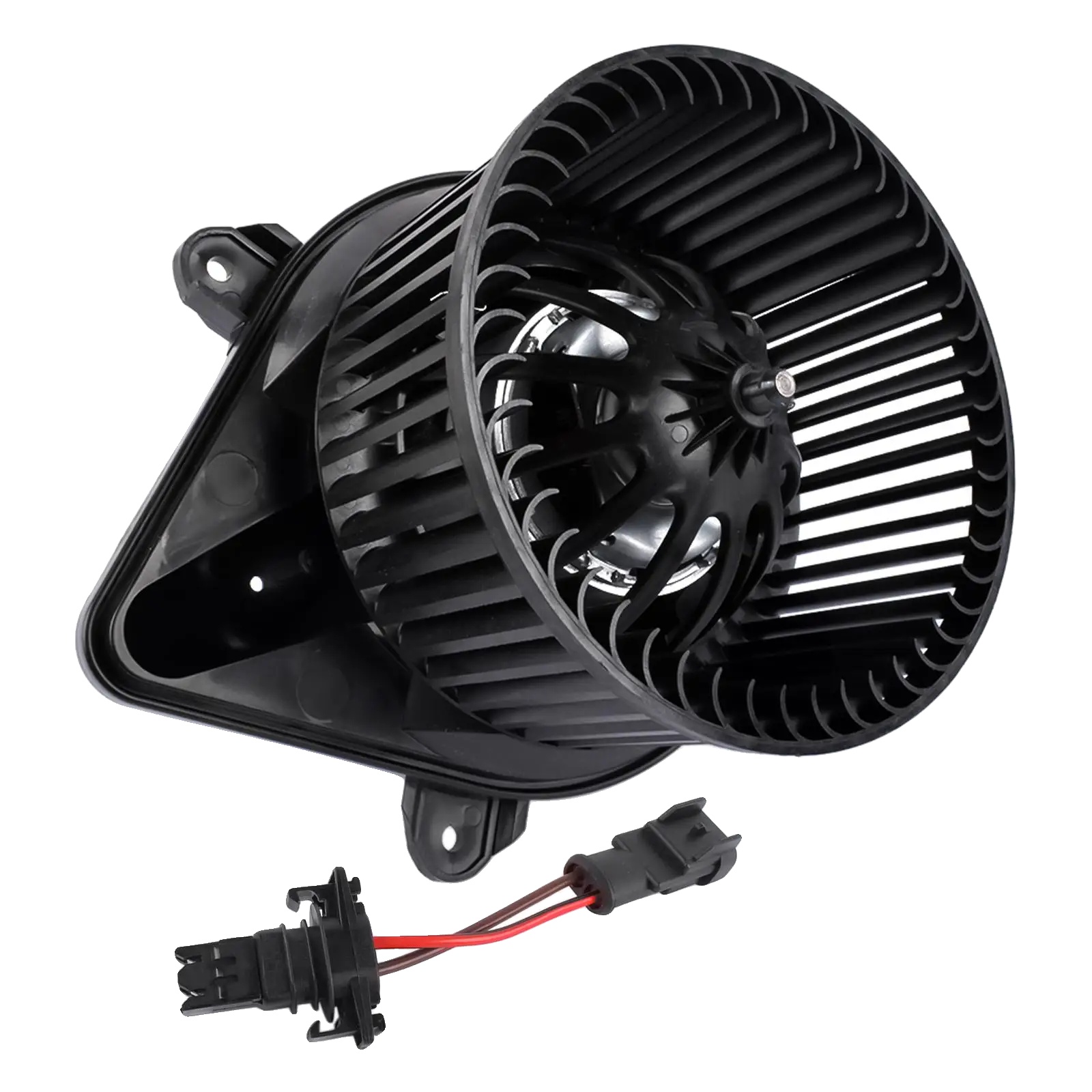 Heizgebläsemotor, Standardpassform Für Renault Megane Scenic, Elektrischer Strom 12v, Robuste Kunststoffkonstruktion, Teilenummer 7701205479,