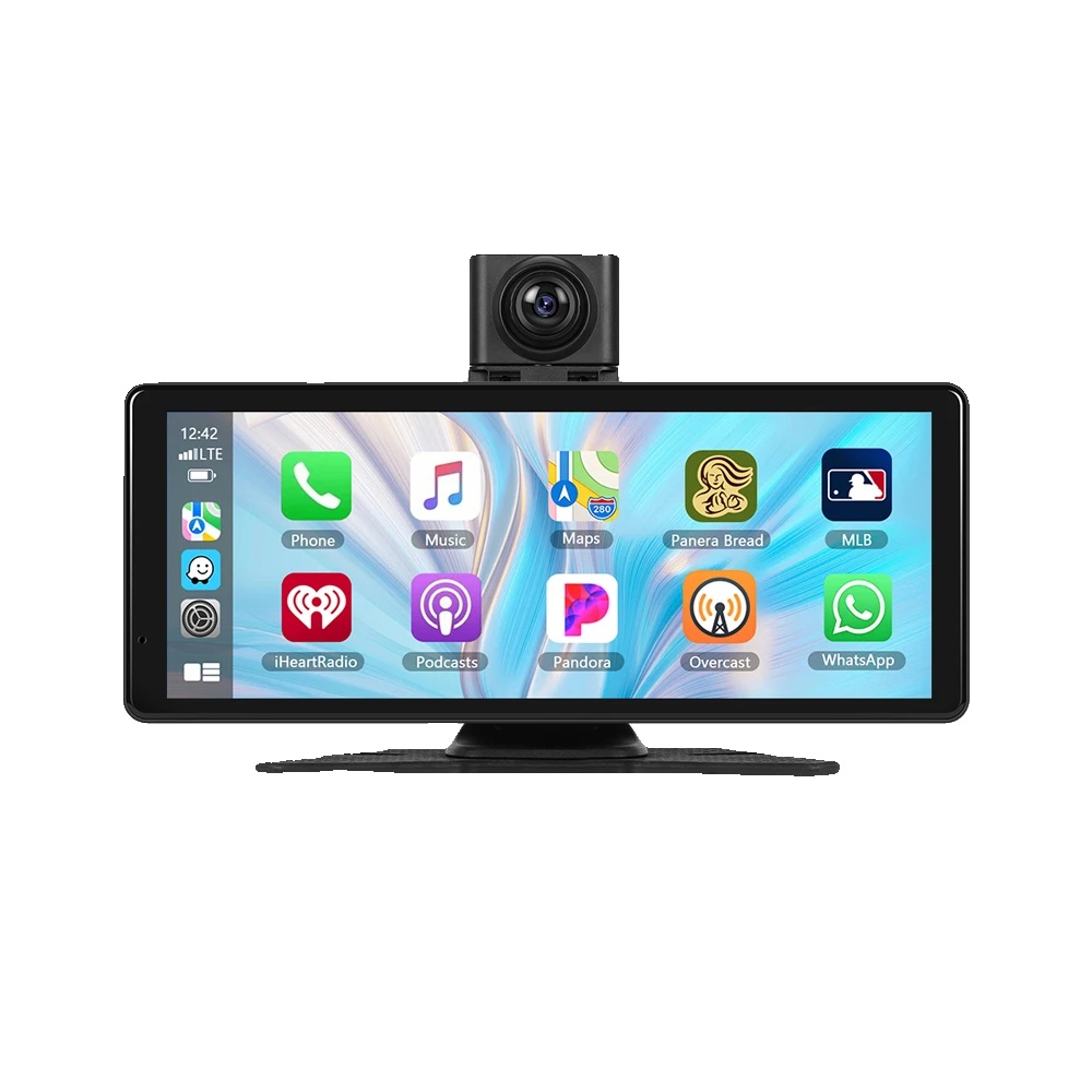 Auto-monitor, Drahtlose Konnektivität, Dual-dvr-funktionalität, 8,1 Zoll Carplay Nur