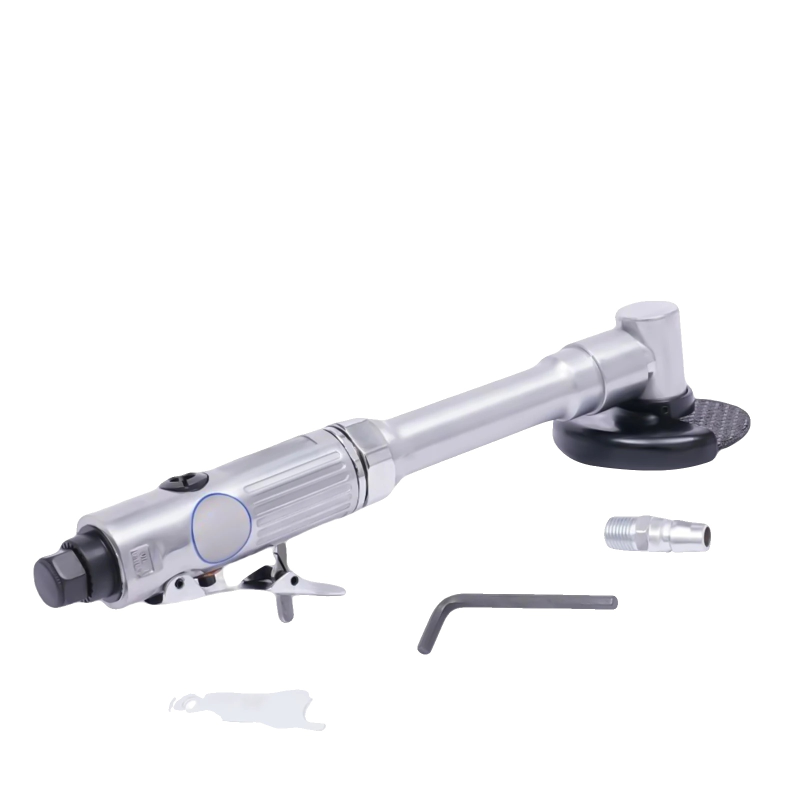 Winkelschleifer, Pneumatische Leistung, Ergonomisches Design, Silber