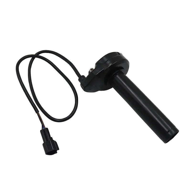 Motorradgasgriff, Langlebiges Material, Verbesserte Kontrolle, Schwarz