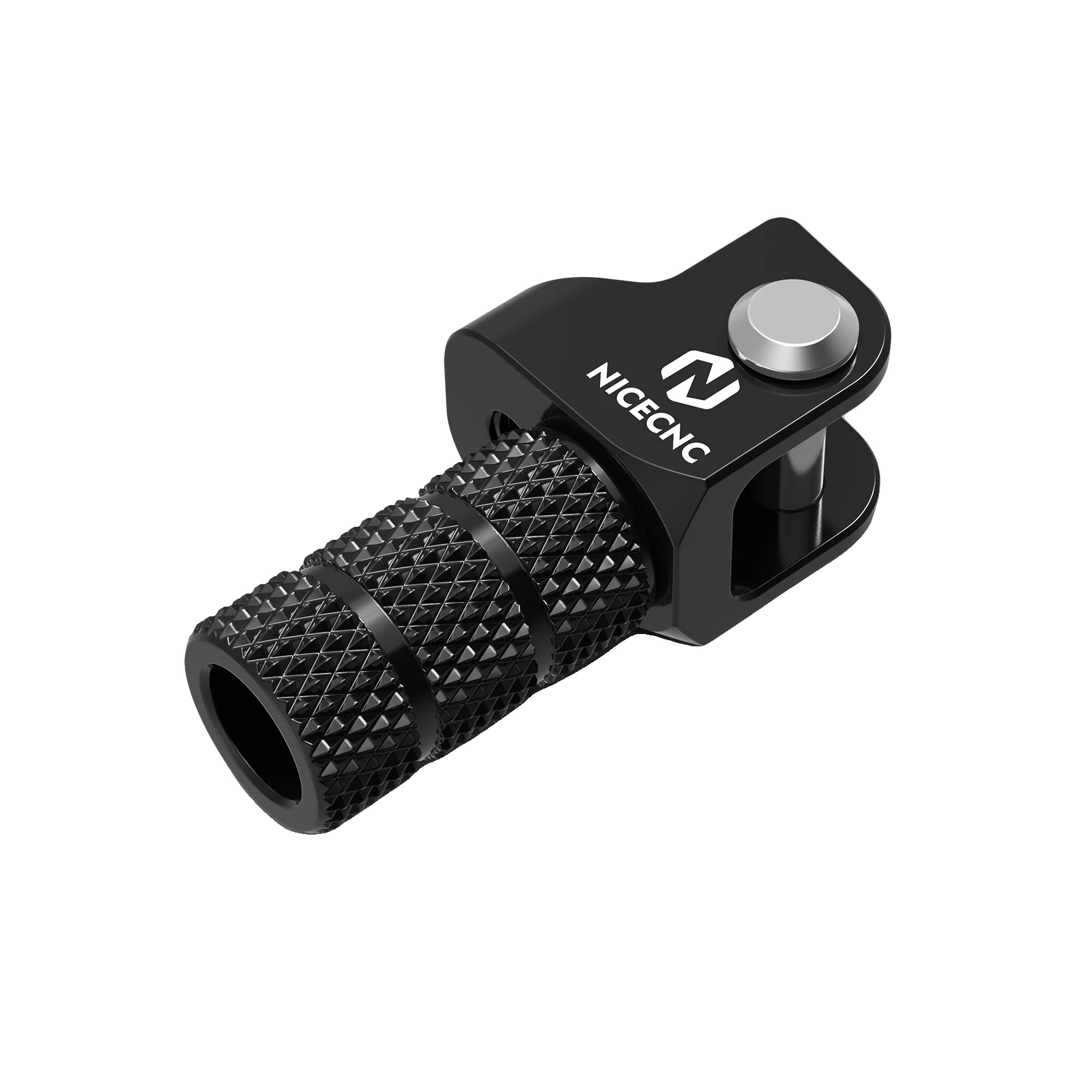 Verstellbarer Gangschalthebel-tip, Verbesserte Kontrolle, Überlegener Grip, Schwarz