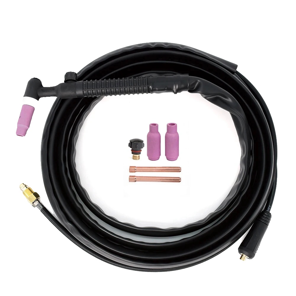 Wig-schweißbrenner, Ergonomischer Griff, Hohe Stromstärke, 4m