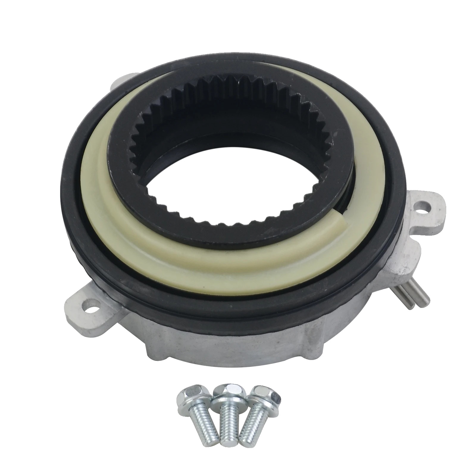 Schlossnabenaktuator, 10 Cm X 5 Cm X 4 Cm, Langlebiges Industrieplastik, Entwickelt Für Fahrzeuge Mit P/time 4wd, Verbessert Die Kontrolle Des
