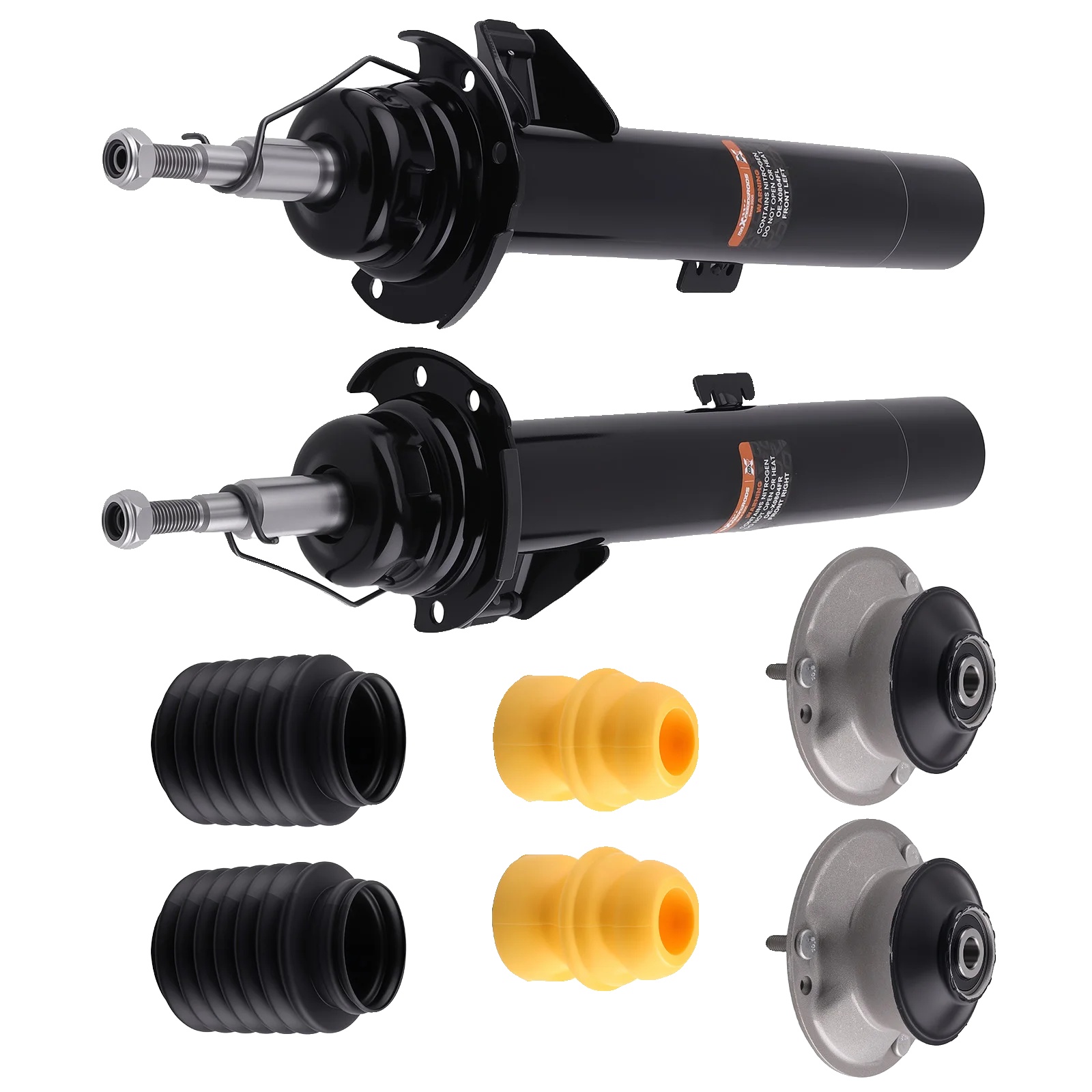 Stoßdämpfer, 22,5 Cm X 12,0 Cm X 5,5 Cm, Hochwertiger Stahl, Kompatibilität Für Premium-sportcoupés (2004-2013), Verbesserte Fahrzeughandhabung,