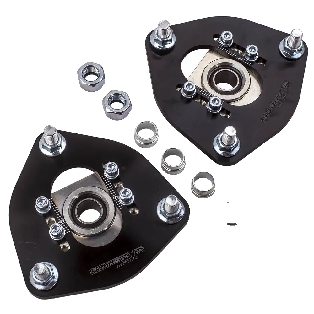 Sturzplatten, Langlebiges Metall, Einstellbare Sturzwerte, Kompatibel Mit Nissan S13/s14/s15, Passt Für Fahrzeuge Von 1989 Bis 1998, Unabhängige