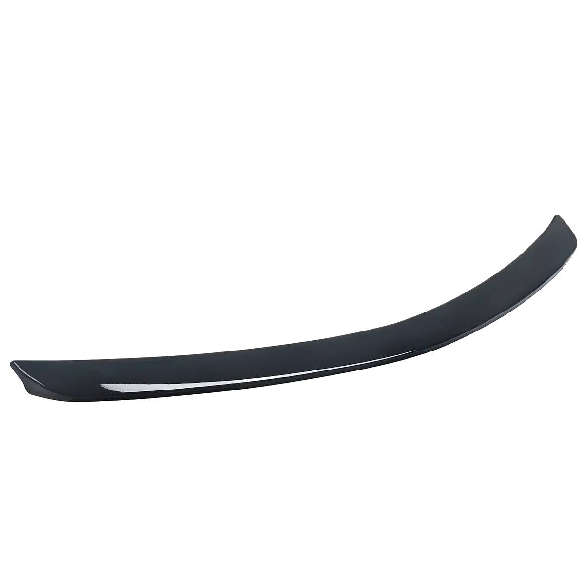 Heckspoiler, Aerodynamisches Design, Einfache Installation, Glänzendes Schwarz
