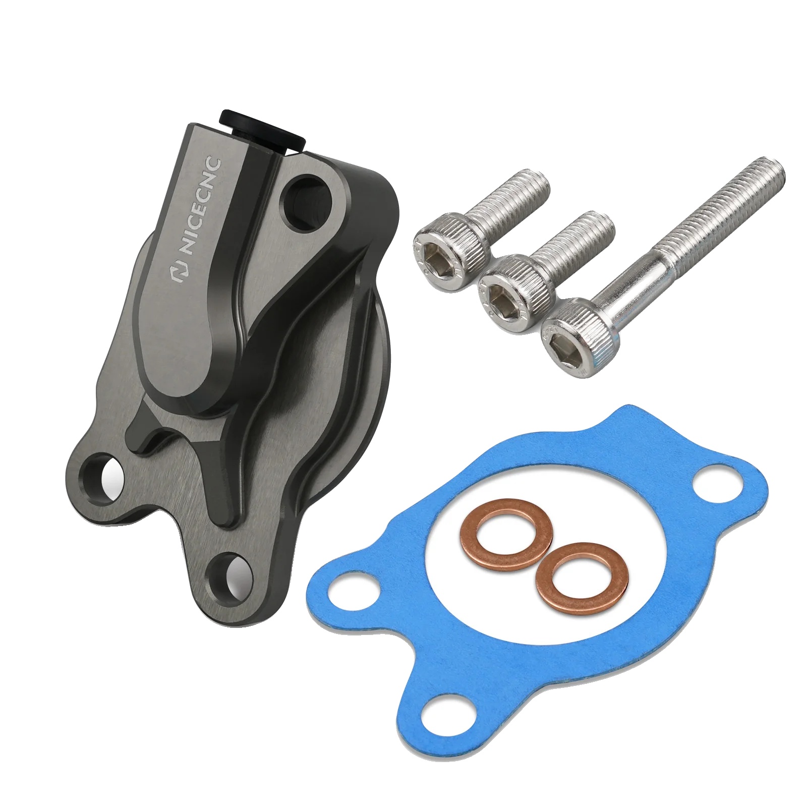 Kupplungsnehmerzylinder, Aluminiumkonstruktion, Kompatibilität Mit Mehreren Modellen, Schwarz