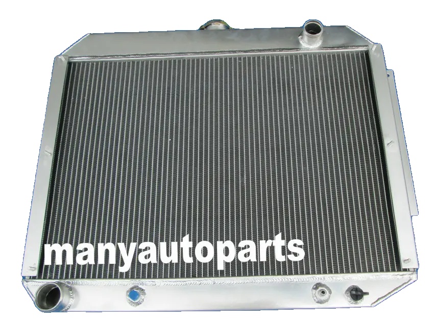 Kühler, Aluminium, 57,15 X 27,94 X 7,62 Cm, Passend Für Chrysler/dodge Polara 1966-1970, 7,2l V8 440 Motor, 10 Kg