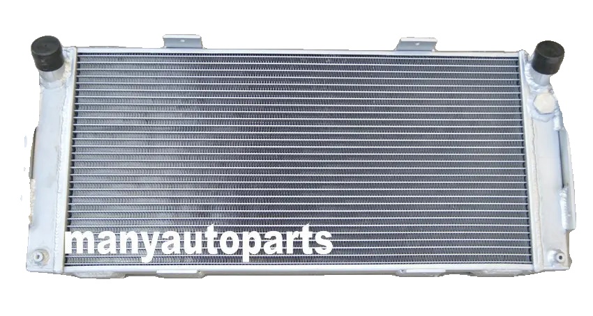 Aluminiumkühler, Kernmaß 620 Mm X 305 Mm X 50 Mm, Kompatibilität Ford Gt40 V8 1964 - 1969, Leichtbauweise, Artikelgewicht 6,5 Kg, Hohe Thermische