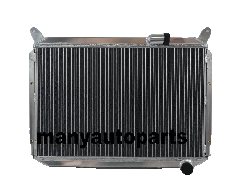 Aluminiumkühler, Höhe 71 Cm, Breite 61 Cm, Tiefe 5 Cm, Passend Für Nissan 300zx 3.0l V6 1984-1989, Gewicht 7 Kg