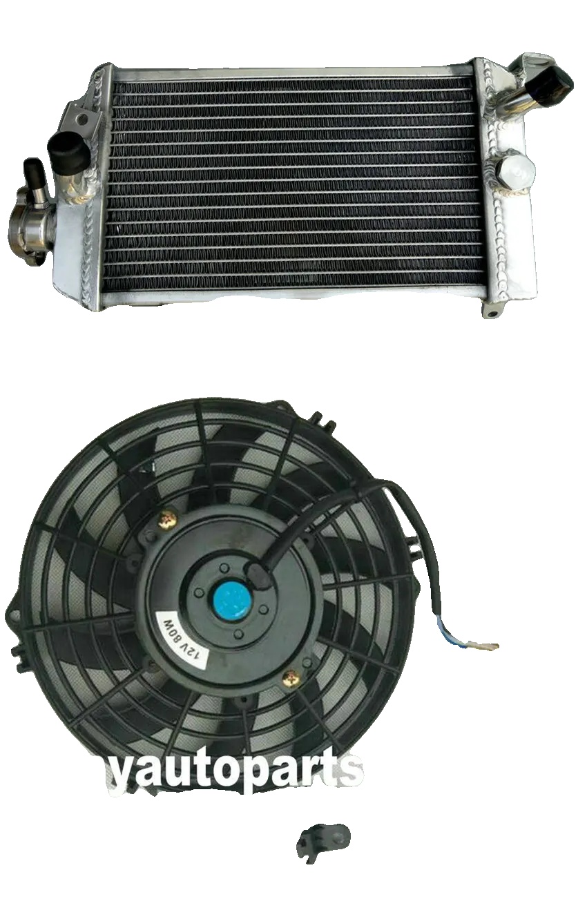 Aluminium, 7" Größe, 40% Erhöhte Kühlkapazität, Heizkörper Mit Ventilator