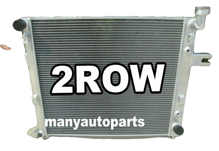 Aluminiumkühler, Artikelgewicht: 10 Kg, Kompatibilität: Für Jeep Grand Cherokee Wj/wg 4.7l V8 1999-2005, Material: Aluminium, Verbesserte