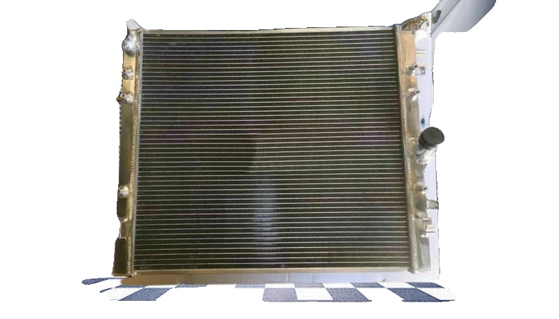 Aluminiumkühler, 25 X 19 X 3 Zoll, Kompatibilität: Jeep Wrangler Jk, Motor: 3,6l, 3,8l V6, Herstellernummer: F09dg25229