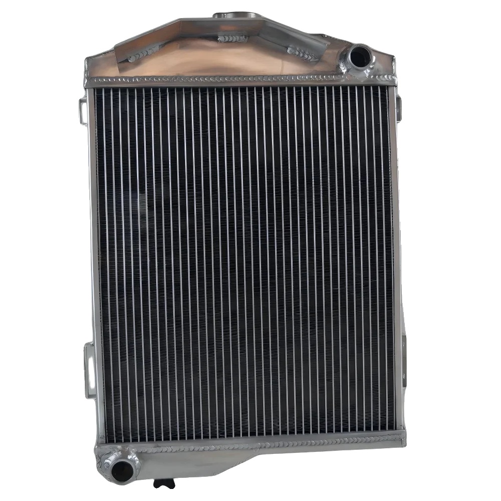 Aluminiumkühler, Maßgeschneidert Für 1956-1959 Austin Healey 100-6 & 1959-1967 Austin Healey 3000, 2,6l Kompatibilität, 2,9l Kompatibilität,