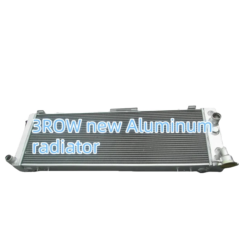 Aluminiumkühler, 66 X 48 X 6,4 Cm, Verbessert Die Kühlleistung Um 40 %, Passt Für Jeep Cherokee Xj 1991-2001, Direkter Oem-einbau, Tig-geschweißte