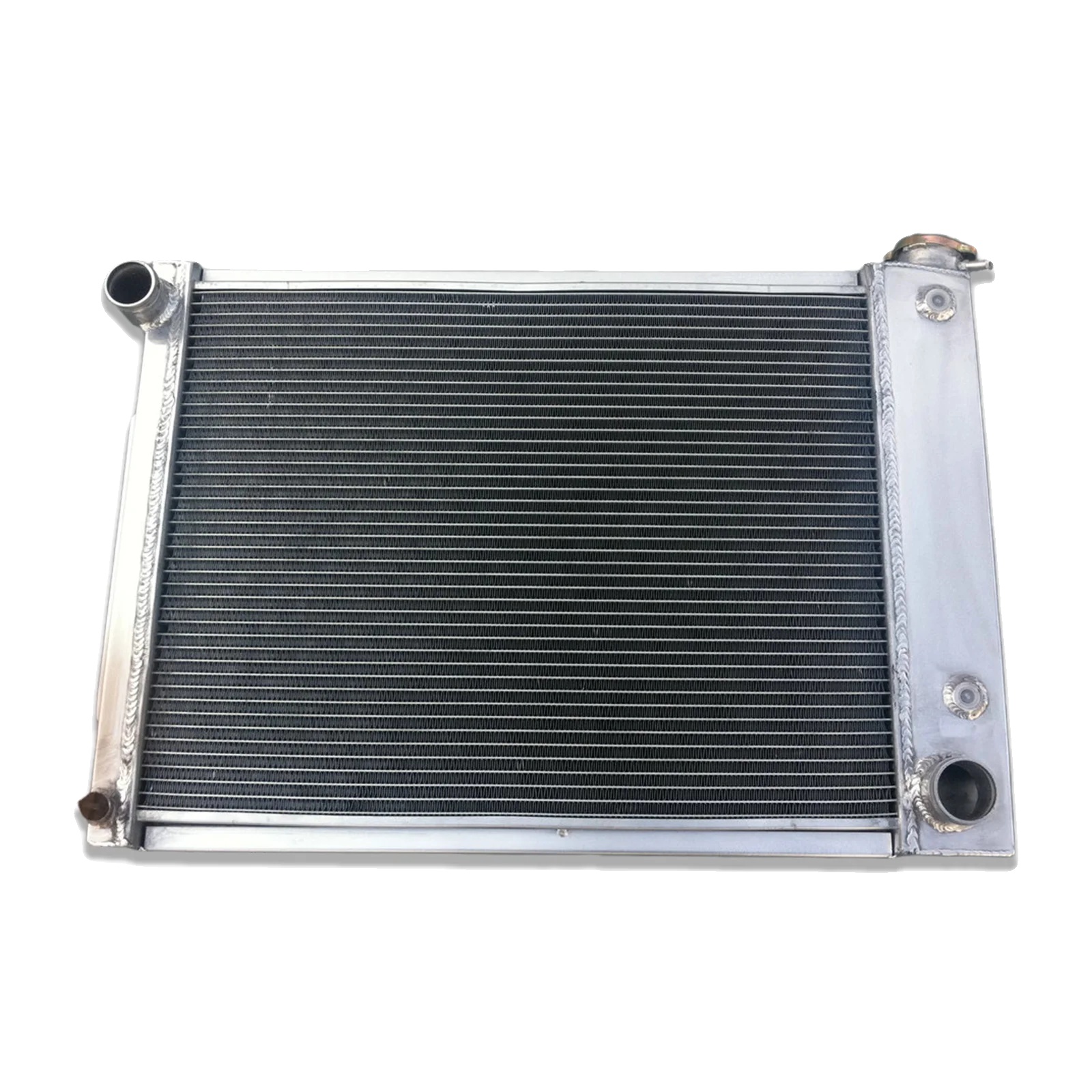 Kühler Für 1967-1969 Chevy Camaro/pontiac Firebird, Kernmaß: 540mm X 428mm X 56mm, Gesamtmaß: 746mm X 450mm X 135mm, Einlassdurchmesser: 40mm,