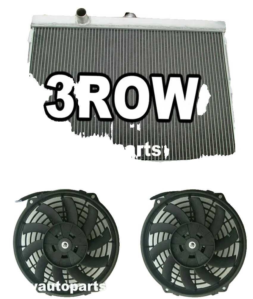 Radiator Und Lüfter, Aluminiumkonstruktion, Verbesserte Kühlleistung, Heizkörper Und Lüfter