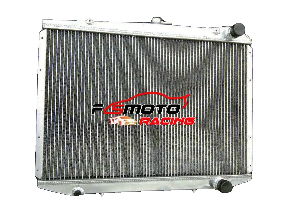 Kühler, Aluminium, Kernmaß: 430mm X 640mm X 40mm, Gesamtmaß: 560mm X 690mm X 95mm, Kompatibilität: Passt Für Nissan Pathfinder Pickup D21 2.4l/3.0l Mt