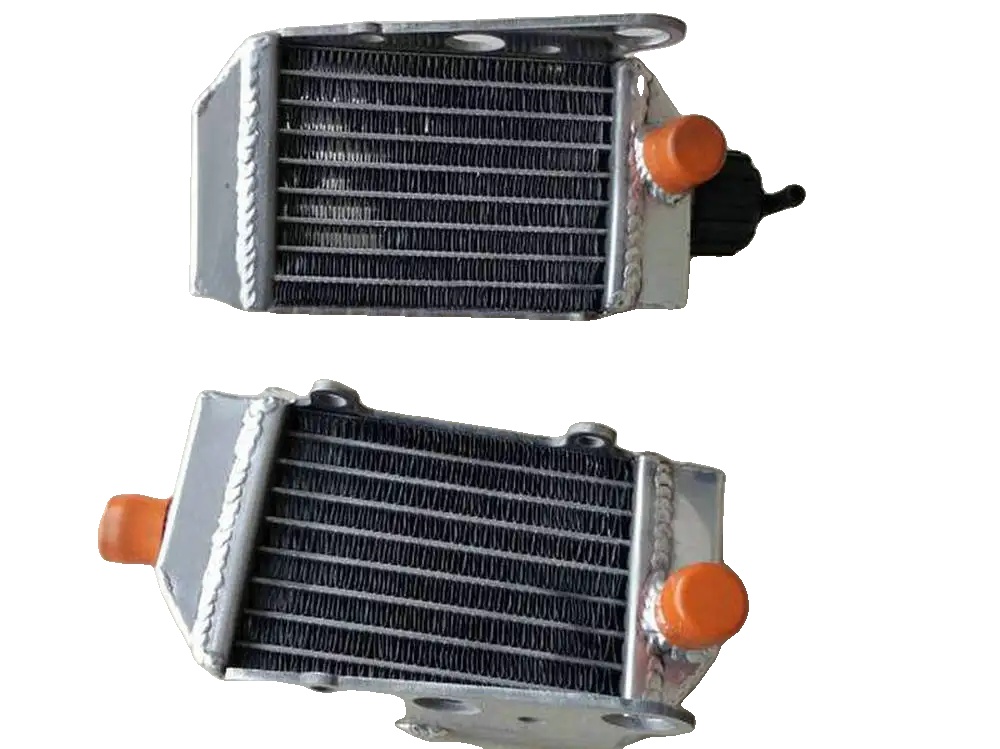 Aluminiumkühler, Legierungsaluminium, Kompatibel Mit 49cc/50cc 2-takt-modellen, Erhöhte Kühlleistung Um 30%, Links Und Rechts Enthalten,
