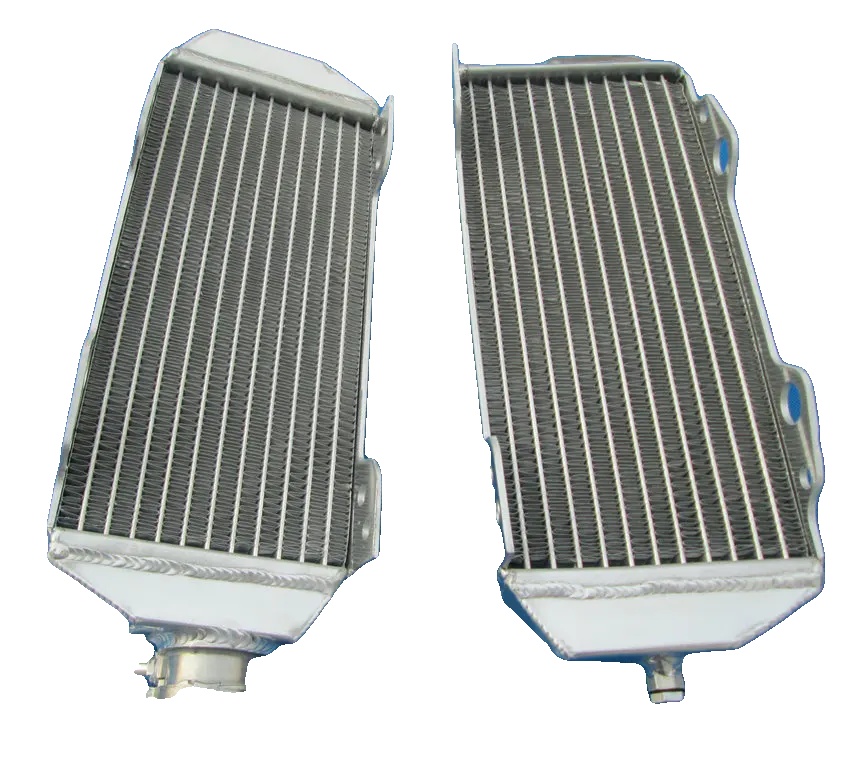 Aluminiumkühler, Verbesserte Kühlleistung, Kompatibel Mit Suzuki Drz400 2003, Kompatibel Mit Dr-z400e 2004-2007, Tig-geschweißte Konstruktion,