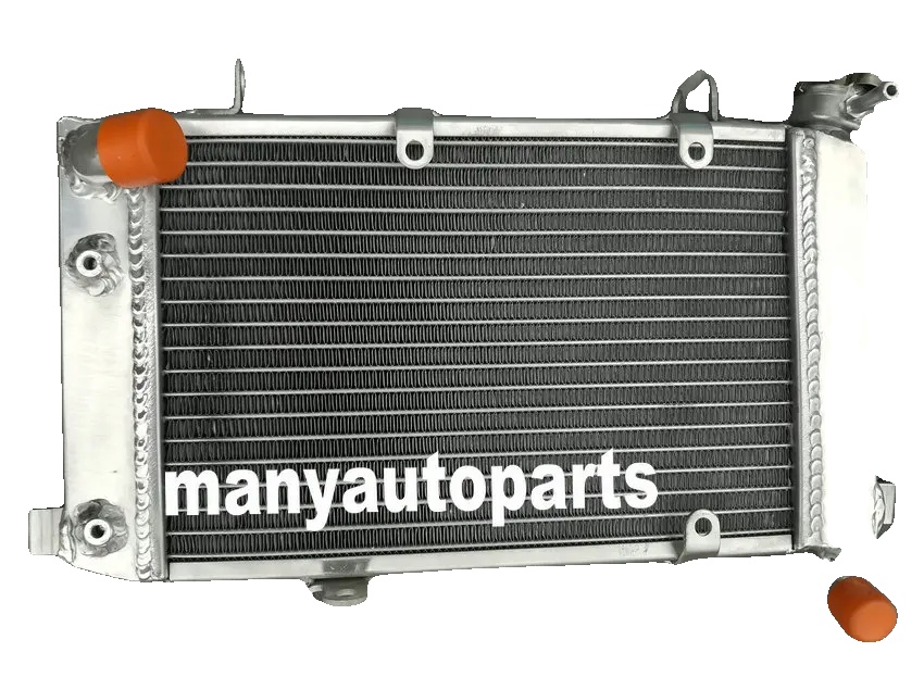 Kühler, Aluminiumlegierung, Verbesserte Kühlkapazität, Kompatibel Mit Suzuki Ltz 400 (2009-2017), Tig-geschweißte Konstruktion, Standardabmessungen