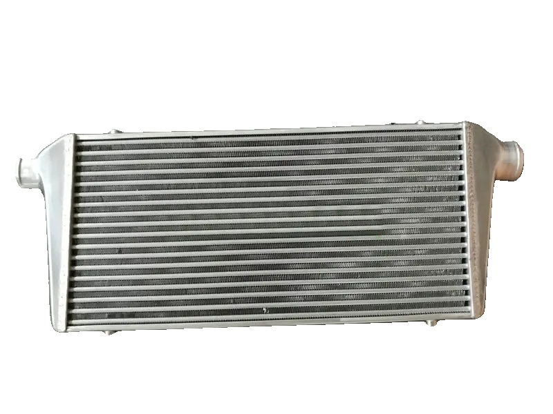 Ladeluftkühler, Aluminiumkonstruktion, Universelle Passform, Weiss