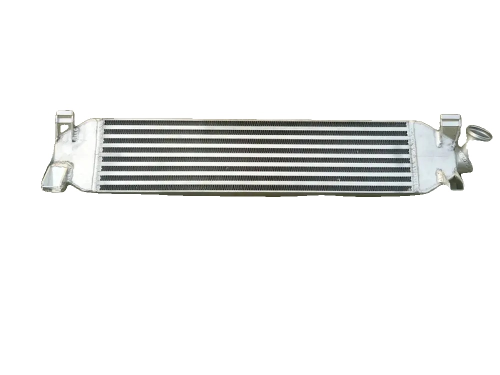 Ladeluftkühler, Legierung Aluminium, 600mm X 136mm X 65mm, Kompatibilität: Ford Focus Mk2/ii 2.5 St225, Leistung: Verbesserter Luftstrom,