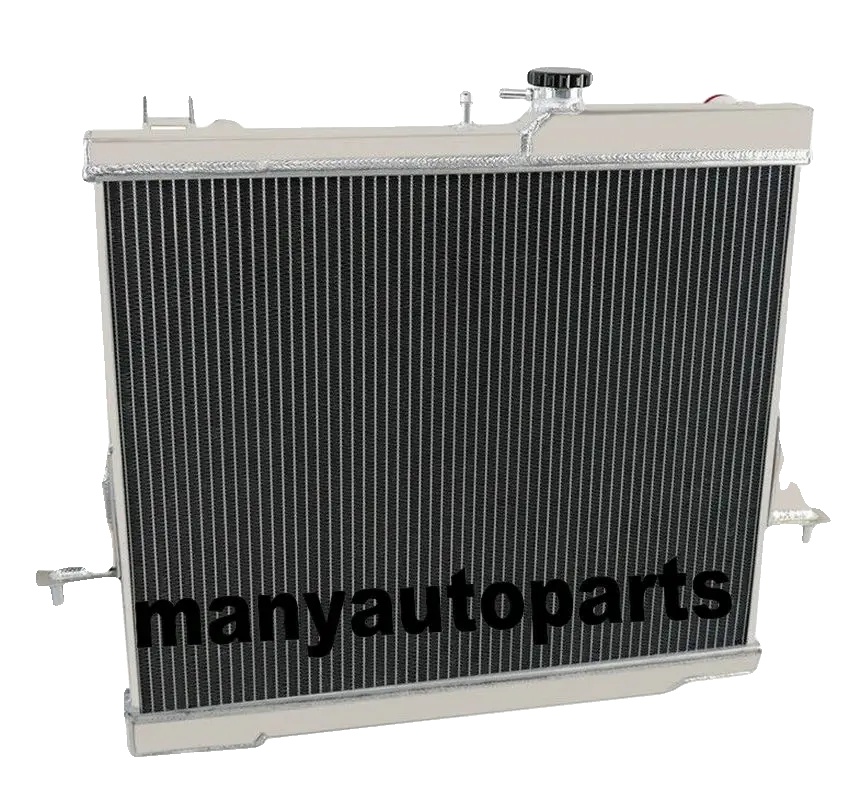 Legierungsradiator, Aluminium-material, 8,5 Kg Gewicht, Kompatibel Mit Isuzu D-max Und Holden Rodeo, 40% Erhöhte Kühlleistung, Tig-geschweißte