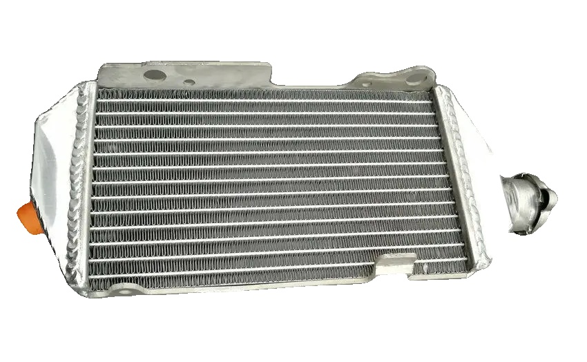 Aluminiumkühler, Höhe 20,4 Zoll, Breite 9,2 Zoll, Tiefe 1,4 Zoll, Erhöhte Kühlleistung 40%, Passgenau Für Offroad-motorrad Crf250l