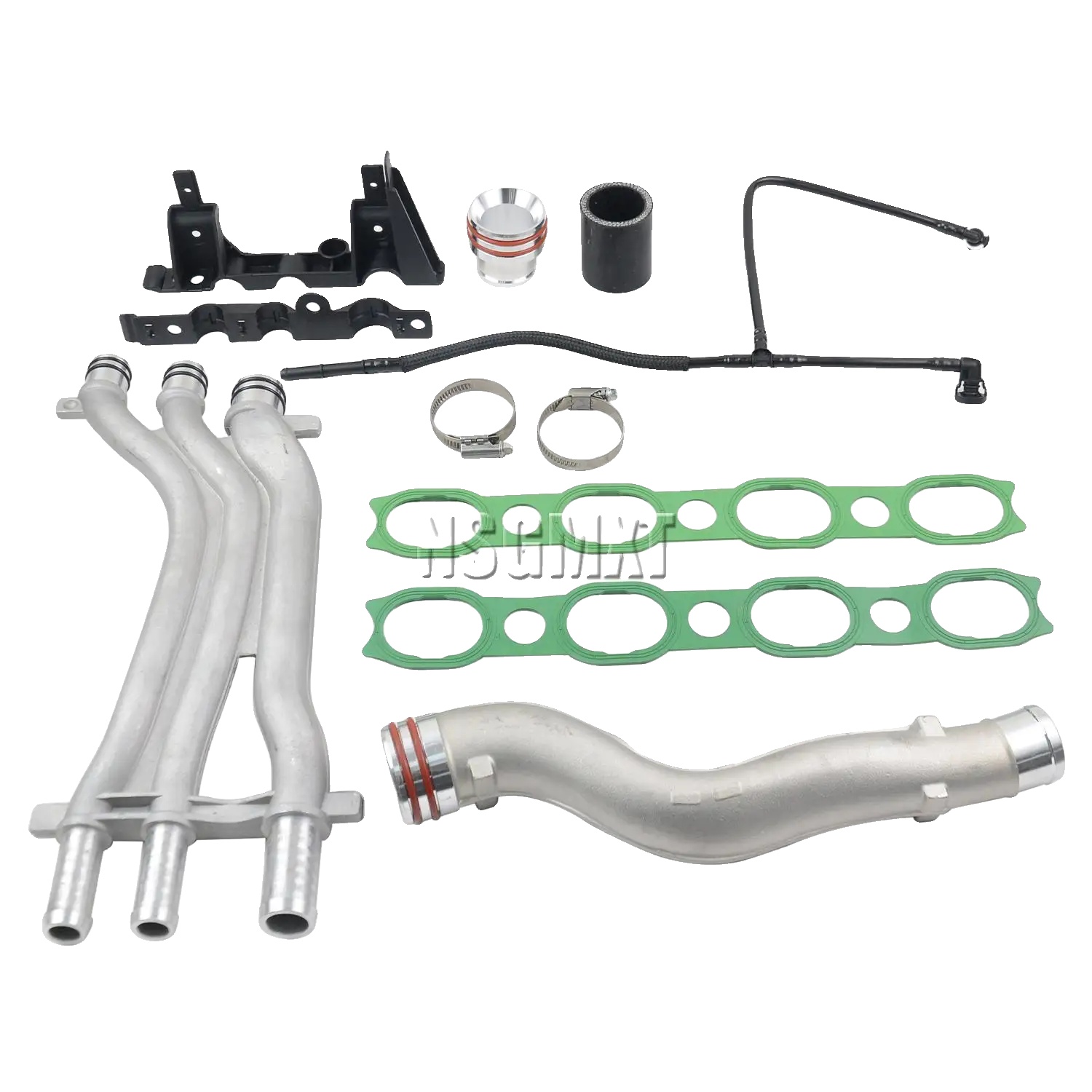 Kühlmittelleitungs-upgrade-kit, Langlebiges Aluminium, 4,5l V8-motor-kompatibilität, Kühlsystem, Oem-nummer 94810605906, Ccc-zertifizierung