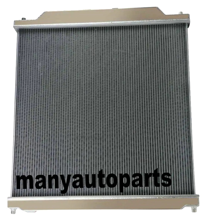 Aluminiumkühler, Passt Für 2003-2007 Ford 6.0l Powerstroke, Kompatibel Mit F250, F350, F450, Verbesserte Kühlleistung