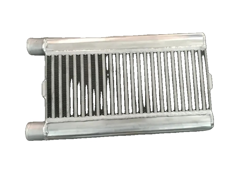 Ladeluftkühler, Aluminium-material, Verbesserte Kühlleistung, Weiss