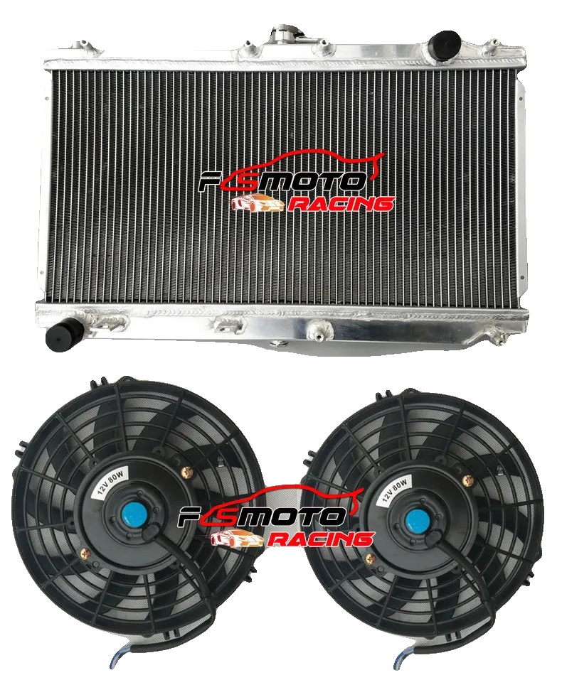Rennradiator, Legierung Aluminium, Kernmaß 635mm X 320mm X 45mm, Gesamtmaß 665mm X 410mm X 60mm, Einlassdurchmesser 32mm, Auslassdurchmesser 32mm