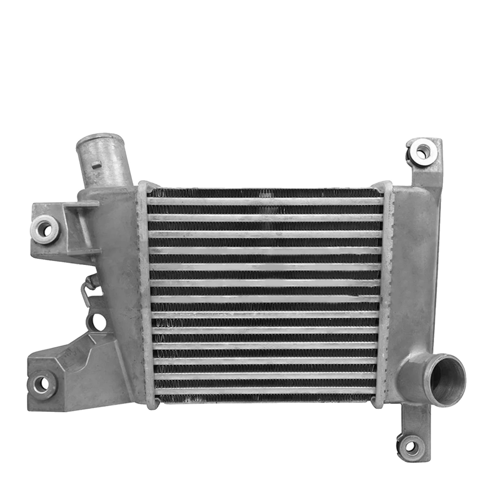 Intercooler-baugruppe, Hochwertiges Aluminium, Zustand: Brandneu, Kompatibilität Mit Nissan Navara D22, Leistung: Entspricht Oe-spezifikationen,
