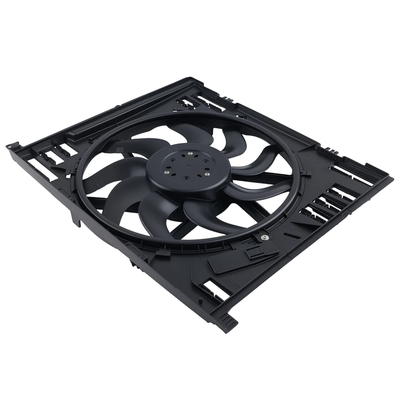 Kühlgebläse-baugruppe, 300mm X 200mm X 100mm, 12v, 10a, 4-pin-stecker, Kompatibel Mit Europäischen Luxuslimousinen 320i 320d 2018-2023