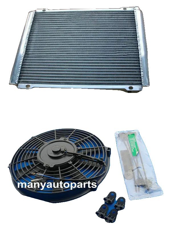 Aluminiumkühler, 2,5 Kg, Verbesserte Kühlleistung, Kompatibel Mit Can Am Outlander/max/renegade L 450/500/650/800/1000, Robuste Bauweise,