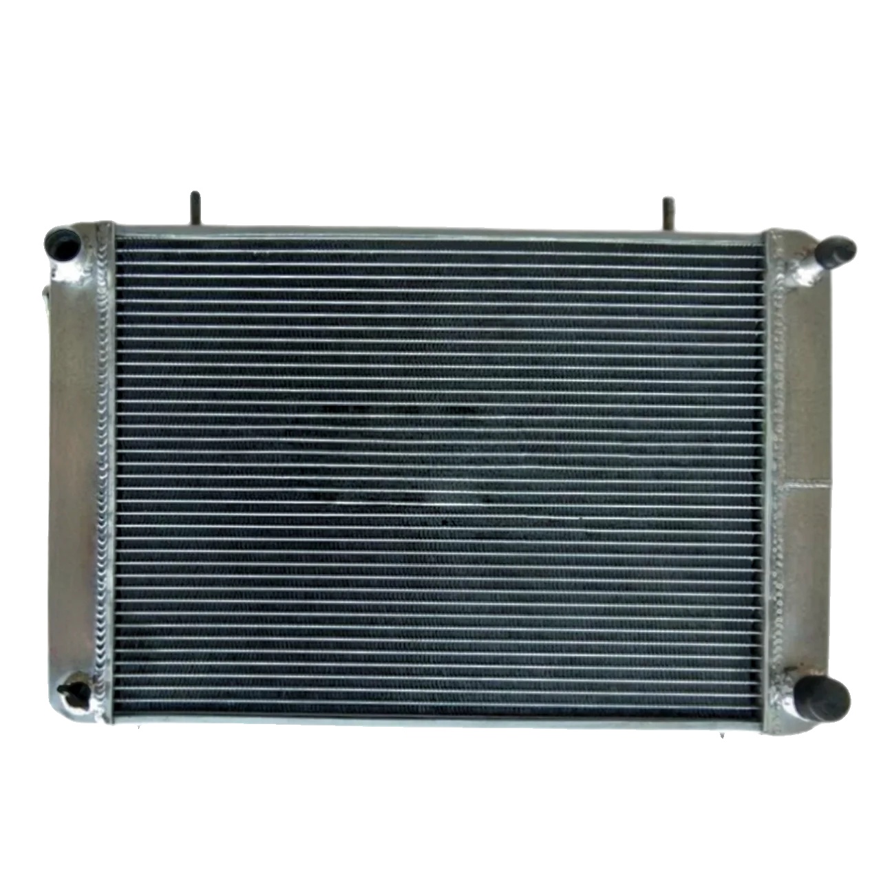 Aluminiumkühler, 20,3"x15,6"x2,4" Kernmaß, 24,8"x17,7"x4,52" Gesamtmaß, Kompatibel Mit 1975–1979 Triumph Tr7 L4 2,0l, Verbesserte Kühlkapazität,