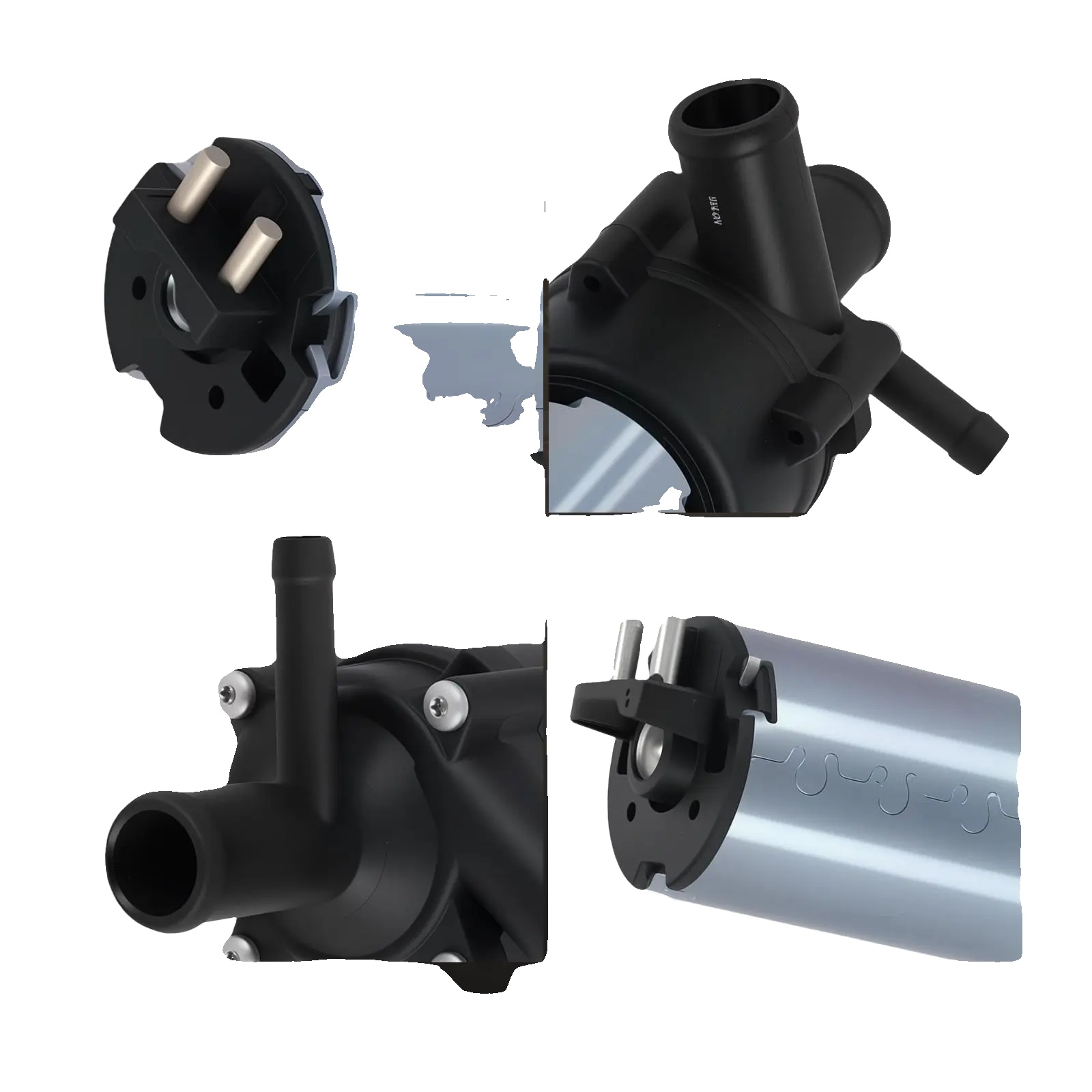 Wasserpumpe Für Motor, Hochwertiges Aluminium, 12 X 10 X 8 Cm, Kompatibilität Mit Mercedes-benz Fahrzeugen, Verbesserung Der Motor-kühlleistung, Iso
