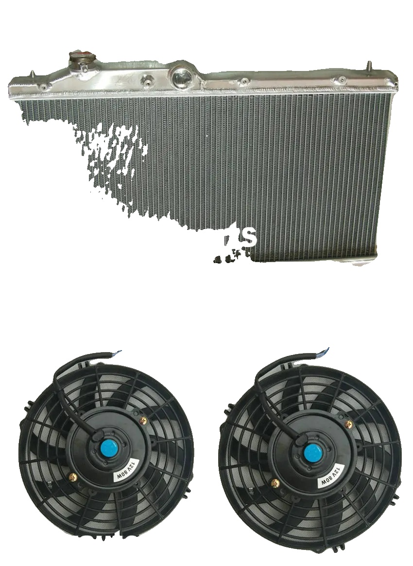 Heizkörper, Aluminiumkonstruktion, Verbesserte Kühlleistung, Heizkörper Mit Lüftern