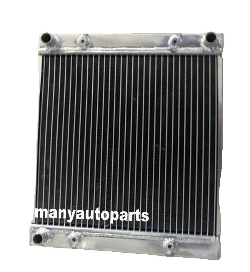 Aluminiumkühler, 2,5 Kg Gewicht, Erhöhte Kühlleistung 40%, Passend Für Polaris Sportsman 400/450/500 2004-2008, Tig-geschweißte Behälter,