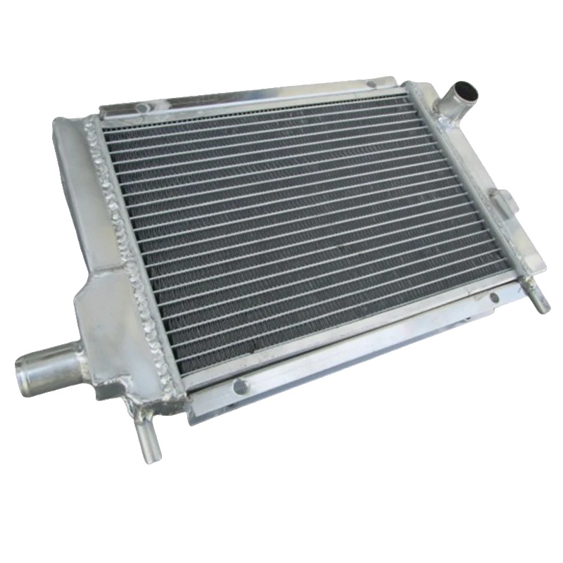 Kühler, Aluminium, Kernmaß 300mm X 218mm X 40mm, Für Mini Cooper S Mpi 1275/1.3l, Einlass/auslass 28mm, Schaltgetriebe
