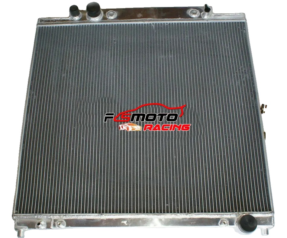 Aluminiumkühler, Verbesserte Kühlung, Tig-geschweißte Konstruktion, Kompatibel Mit Ford F250 F350 F450 F550 Excursion, Langlebiges Material,