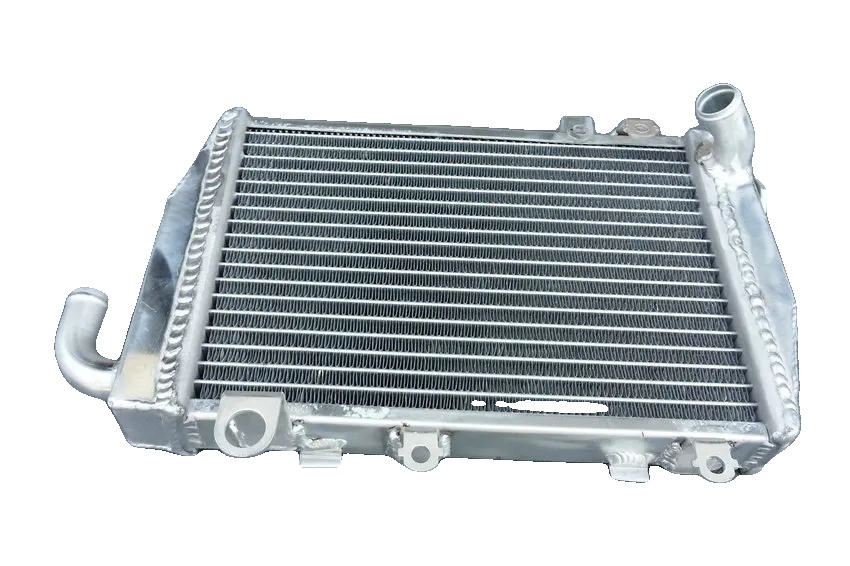 Aluminiumkühler, Robuste Bauweise, Verbesserte Kühlkapazität, Kompatibilität Mit Rvt1000r Rc51, Tig-geschweißte Konstruktion, Vakuumgelöteter Kern