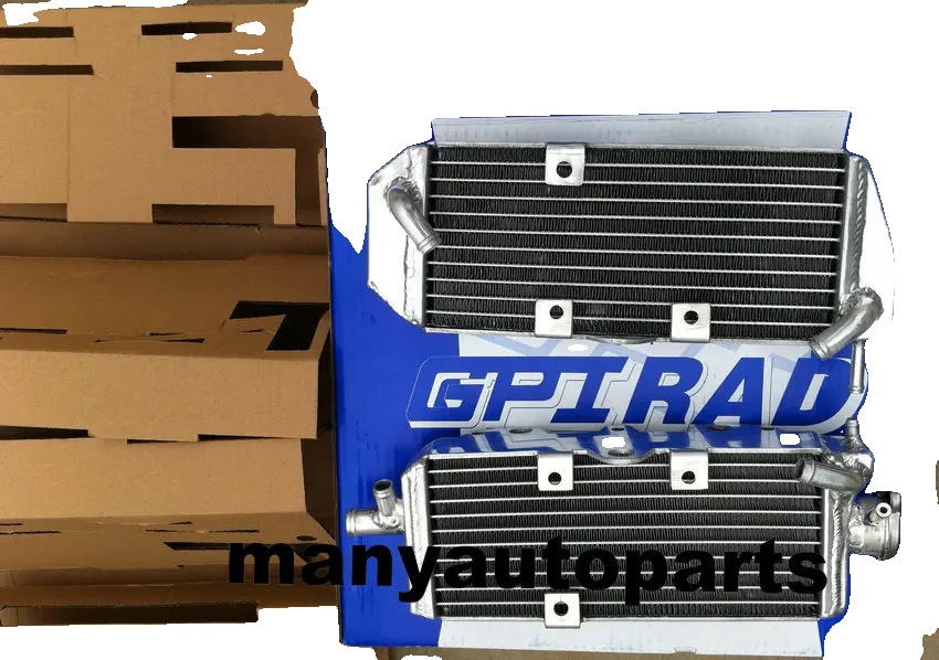 Aluminiumkühler, Maßgeschneidert Für Suzuki Rm125 1992-1995, Verbesserte Kühlleistung, Tig-geschweißte Konstruktion, Hochwertiges Aluminium, Leichtes