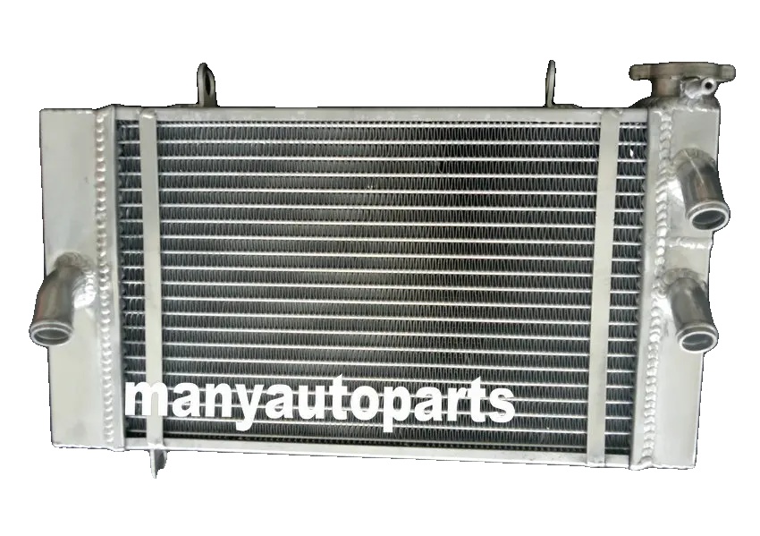 Aluminiumkühler, Artikelgewicht 2,5 Kg, Kompatibilität Für Yamaha Tz250 4dp 1992-1995, Verbesserte Kühlkapazität 40% Steigerung, Tig-geschweißte