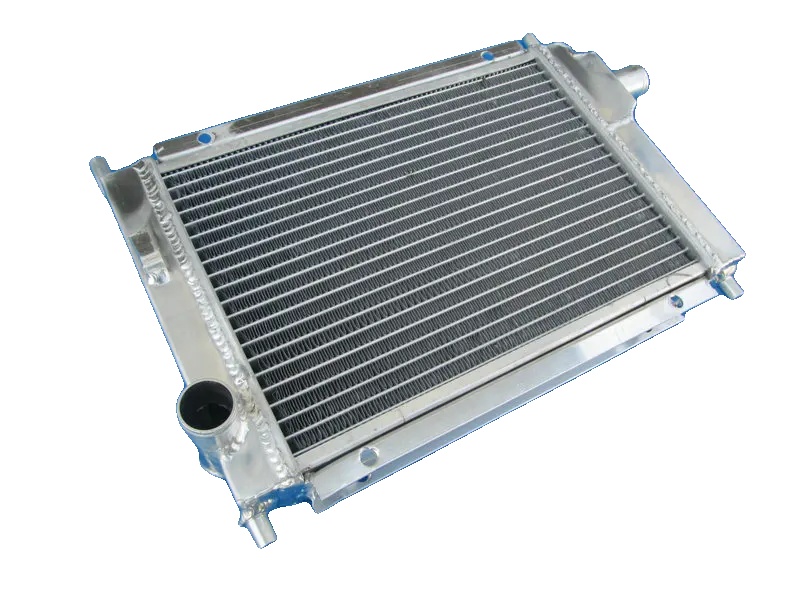 Aluminiumkühler, 300mm X 218mm X 40mm, 2 Reihen, Kompatibilität: Mini Cooper S Mpi 1275/1.3l, Schaltgetriebe, Hochwertiges Material