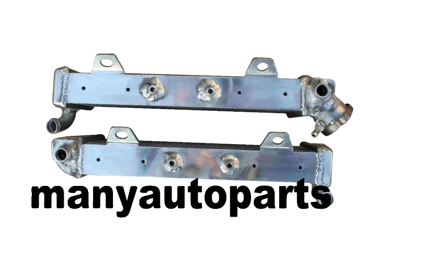 Aluminiumkühler, Robuste Bauweise, Verbesserte Kühlleistung, 40% Höhere Kapazität, Ktm-kompatibilität, Präzise Tig-geschweißt